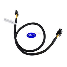 PCIE GPU 12Pin to 8Pin Power Cable For DELL R750 Nvidia K80/M40/M60/P40/P100