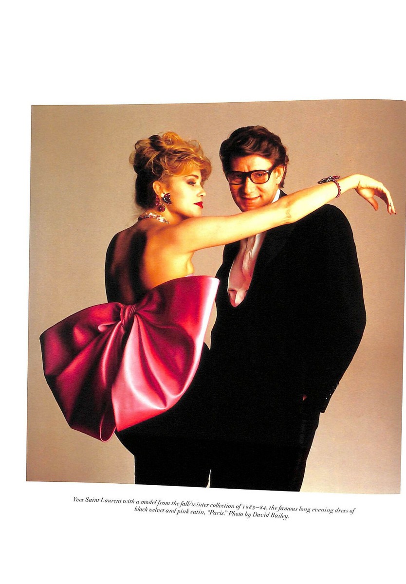 Yves Saint Laurent Images Of Design 1958-1988