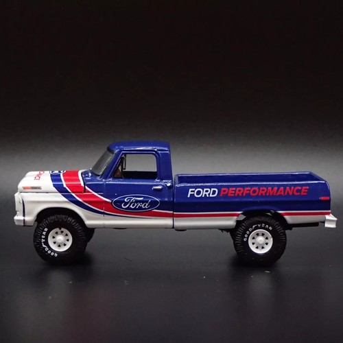 1/64 M2 Machines 1972 FORD F-250 Custom 4X4 TRUCK Diecast Model Car -CHASE- - Picture 8 of 11