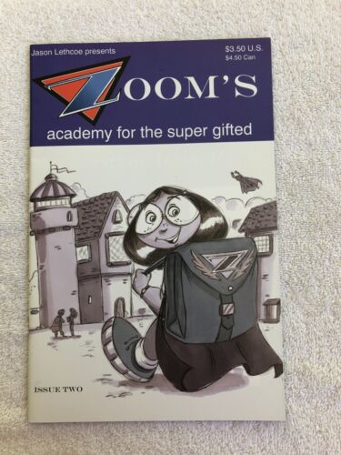 Zoom's Academy for the Super Gifted #2 (2001 Astonish) Sehr guter Zustand 8.0