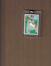 2021 Topps Nick Madrigal Bowman X 1989 by Keith Shore Artist Proof RC #'d/89