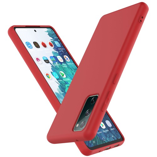 Funda de silicona original a prueba de golpes suave delgada a prueba de golpes para Samsung Galaxy S20 FE 5G - Imagen 46 de 72