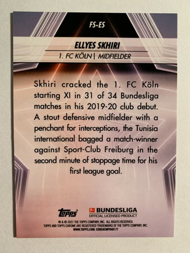 Topps Chrome Bundesliga 2020-21 Sapphire Edition Future Stars choose/ aussuchen - Bild 10 von 14