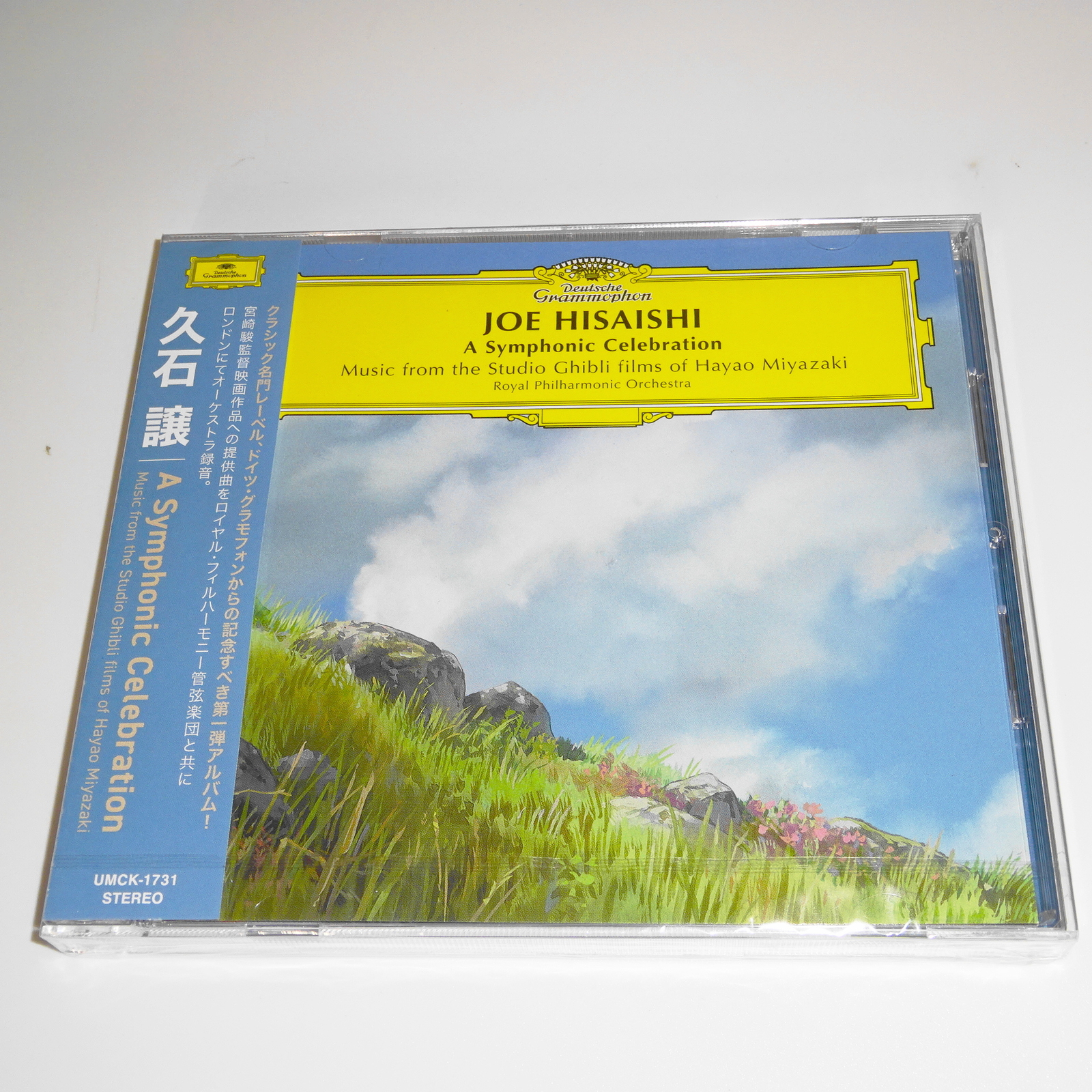 JOE HISAISHI A Symphonic Celebration Music from Ghibli Films of Hayao Miyazaki