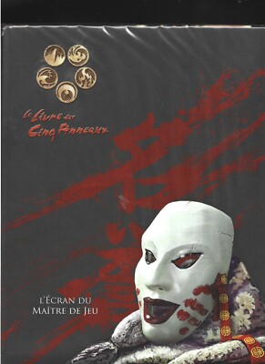 JDR ROLEPLAYING GAME / L5R THE BOOK OF FIVE RINGS SCREEN AND BOOKLET 4th EDITION