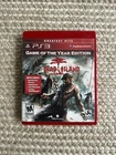 Dead Island - Game of the Year Edition Greatest Hits (PlayStation 3 PS3) CIB