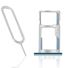 SIM and Memory Card Tray Holder Replacement f Motorola Moto E5 Plus XT1924 Phone
