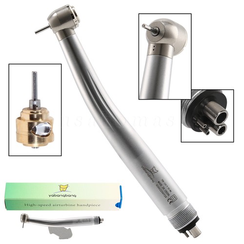 10* Yabangbang Dental High Speed Handpiece Push Turbine 4 Holes Fit NSK Pana Max - 第 14/24 張圖片