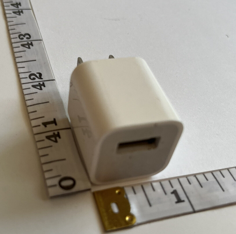 OEM Original Genuine Apple iphone wall charger model No
