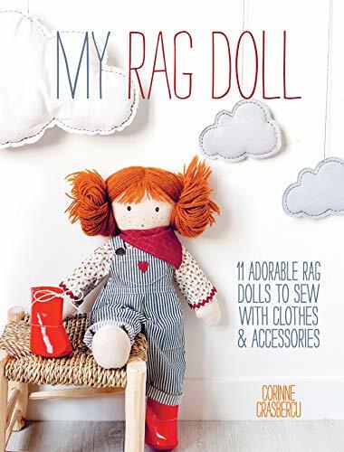 My Rag Doll: 11 Adorable Rag Dolls to Sew with Clothes & Accessories by... - Image 6