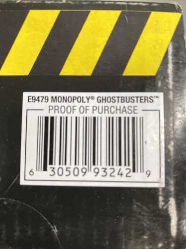 Monopoly Board Game Ghostbusters Edition Limited Edition Who You Gonna Call! New - Picture 3 of 8