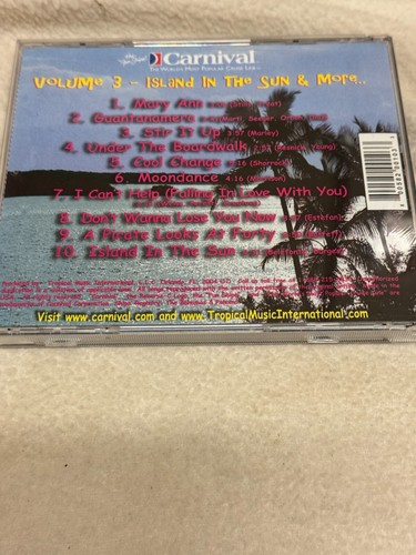 Steel Drum Collection Vol 3 - CD IN GOOD CONDITION!!! - Picture 2 of 2