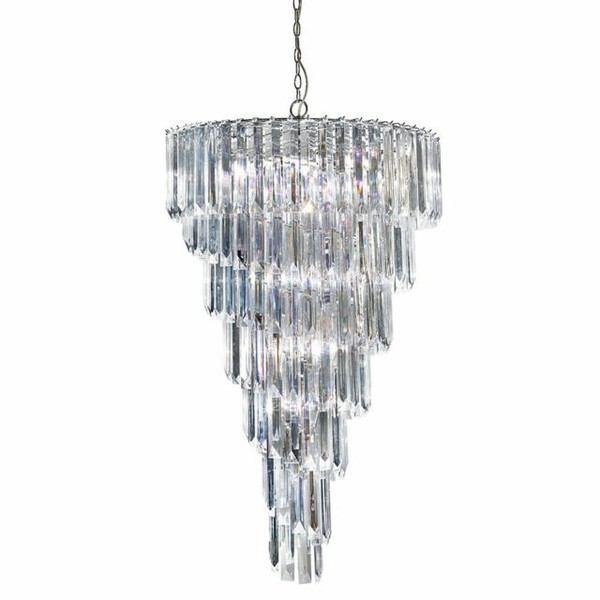 Searchlight 7999 9cc Sigma 9 Light Acrylic Chandelier Polished Chrome For - Sigma 4 Light Pendant Chandelier Searchlight 7999 9cc Sigma 9 Light Acrylic Chandelier Polished Chrome For - Sigma 4 Light Pendant Chandelier