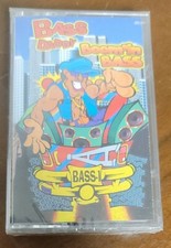 BASS DADDY Boomin Bass SEALED Down South Rap G-Funk Tape Pandisc Records 1993