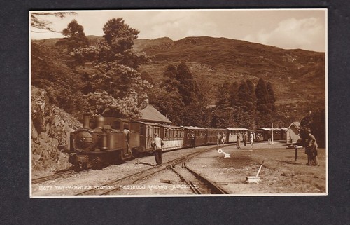 Wales Narrow & Miniature Railways - old postcards - sold singly - 55 items - Picture 47 of 115