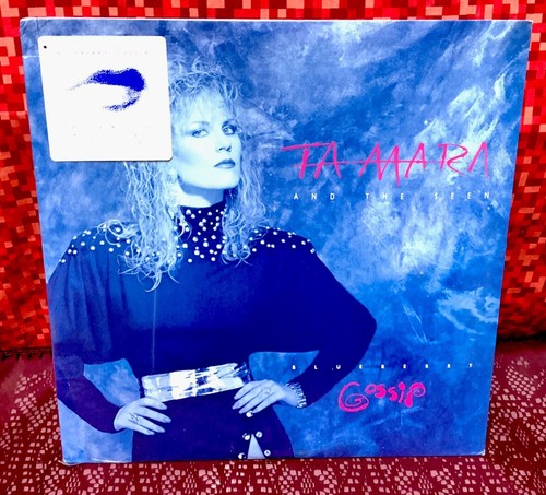 1988 Ta Mara And The Seen “Blueberry Gossip” A&M Records SP-5153 LP (Sealed)