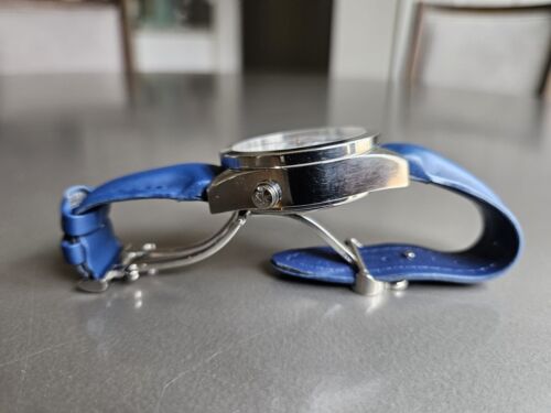 Jacob & Co Rare Automatic Chronograph Watch w/ Extra Strap; Stunning + Cool! - Picture 6 of 11