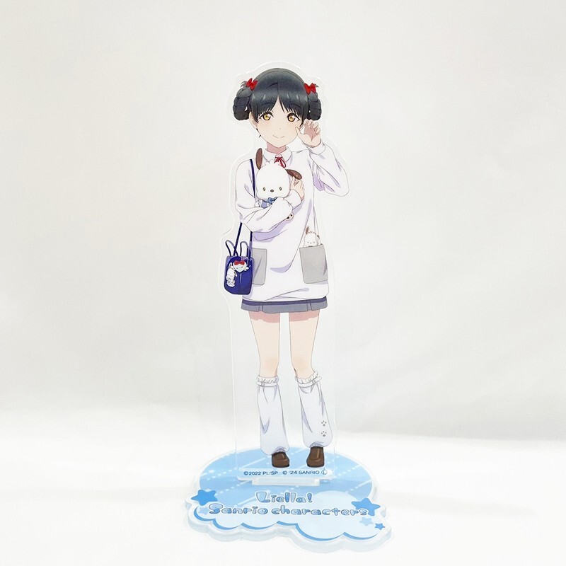 Love Live! Acrylic Stand Hazuki Ren x Pochacco After School Ver