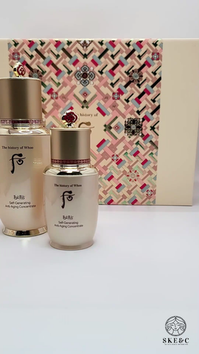 The History of Whoo Bichup Self Generating Anti Aging -Essence Set+Eye Cream 30p - Video 1 of 1