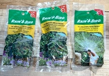 Rain Bird Adjustable Spray & Shrub Nozzle Set Of 3