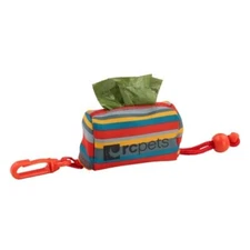RC Pet Products P.U.P Bag Dog Waste Disposal Bag Carrier | Multi Stripes
