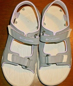 columbia girls sandals