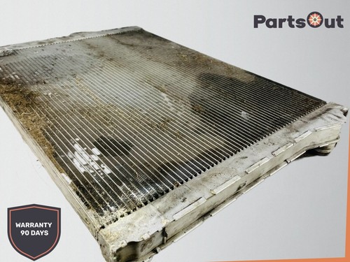2008 - 2012 BMW 750LI MAIN ENGINE COOLING RADIATORS ASSEMBLY OEM - Picture 4 of 5