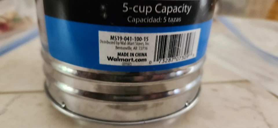 Brand-New Mainstays 5 Cup Capacity Sifter - Image 3 of 4