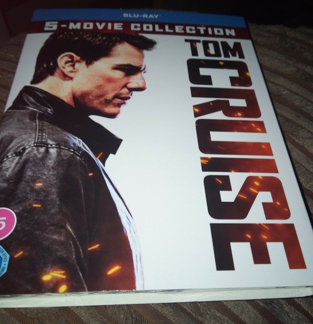 Tom Cruise 5movie Collection Boxset (Bluray, 2021) for sale online