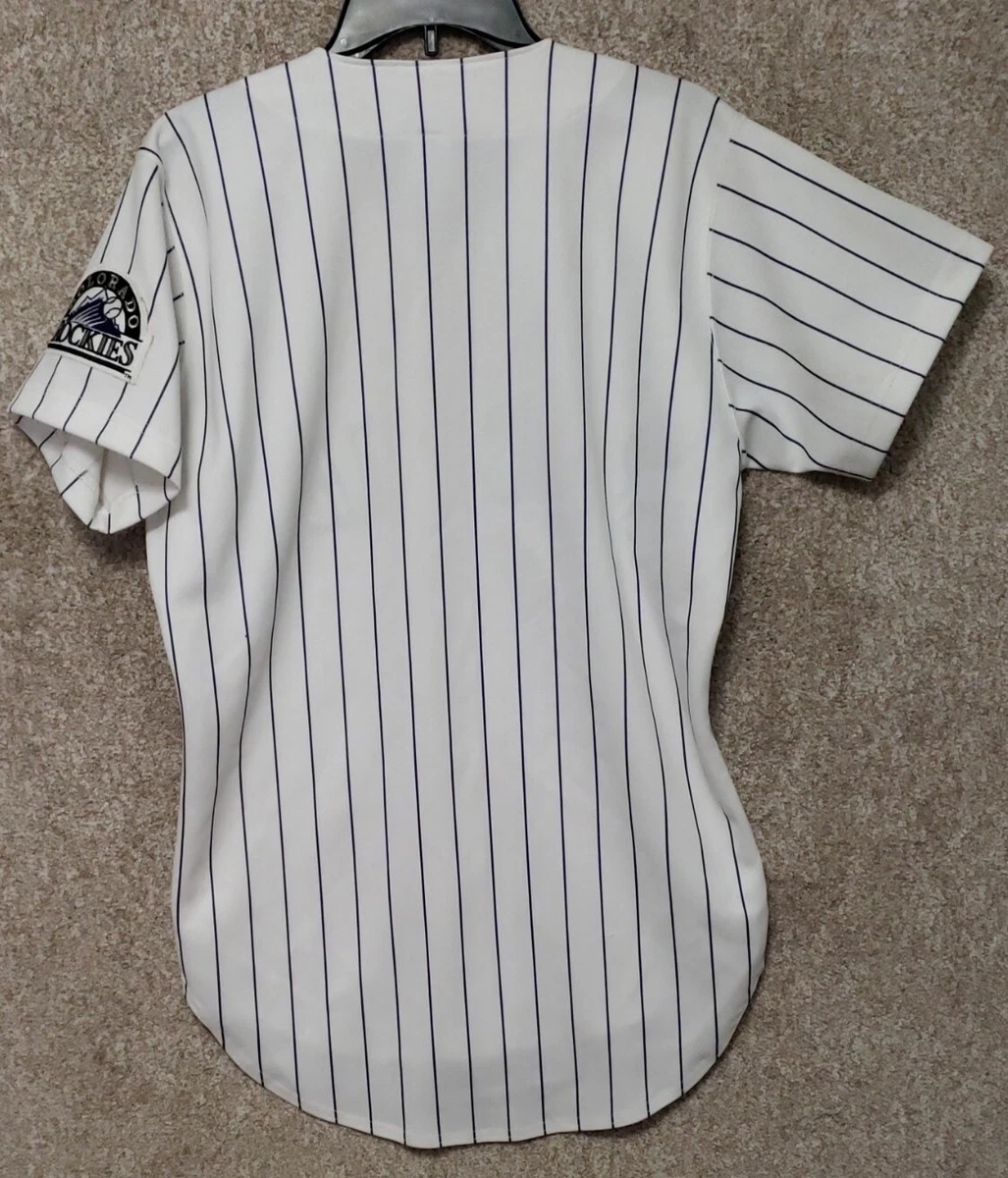 COLORADO ROCKIES VINTAGE 1990'S RUSSELL ATHLETIC DIAMOND