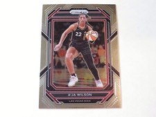 2023 Panini Prizm Basketball WNBA A'Ja Wilson Base Card #25 Aces NM-M!!