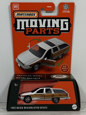 2024 Matchbox Moving Parts 1992 Buick Roadmaster Estate 47/54