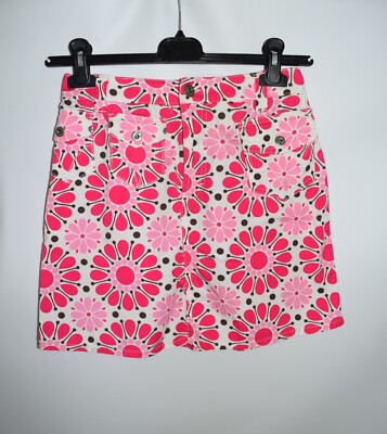 スカート DOLCE & GABBANA Woman Skirt Pink F5R64TIS1Y7 H25PR Dolce & Gabbana - Light Pink Lily Print Stretch Pencil Skirt