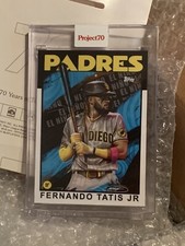 Topps Project 70  Fernando Tatis Jr. #796 by Chuck Styles