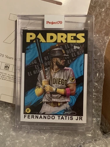 Topps Project 70  Fernando Tatis Jr. #796 by Chuck Styles