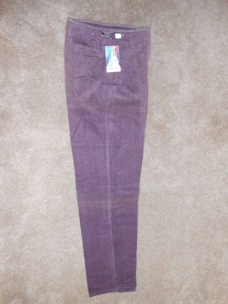 70-80's Vintage Union Bay Sportswear Cords Corduroy Pants
