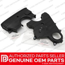 Genuine Toyota Supra Jza80 2jzgte 2jzge Gs300 Timing Belt Cover Upper Lower Genuine Toyota Supra Jza80 2jzgte 2jzge Gs300 Timing Belt Cover Upper Lower