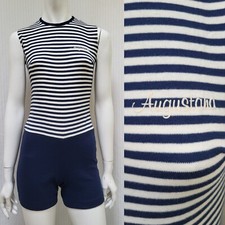 RARE Vintage LADY CHAMPION Augustana College Romper / PE Uniform - Size S