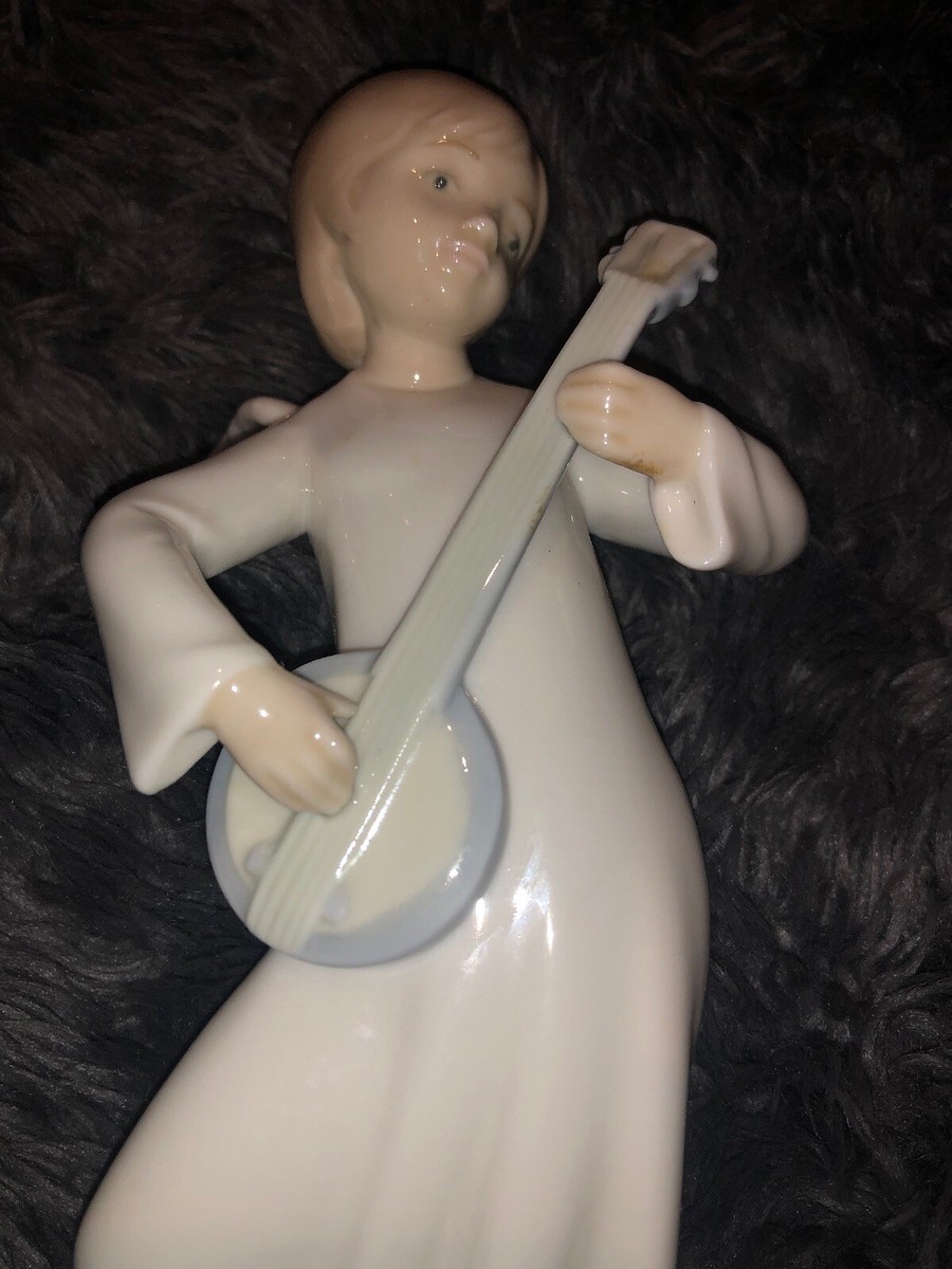 ▽LLADRO NAO フィギュリン ひっぱらないで 1434 箱つき Lladro Nao