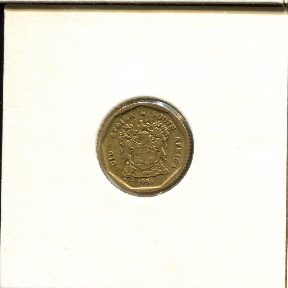 10 CENTS 1994 SOUTH AFRICA Coin AT140U eBay