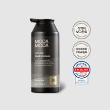 MODA MODA Zero Gray Black Shampoo 300g for Gray Hair