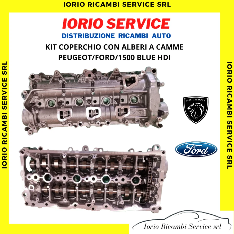 KIT ALBERI A CAMME ORIGINALI PSA FORD/OPEL/PEUGEOT 1.5 BLUE HDI CATENA MOD. 8 MM - Immagine 2 di 4