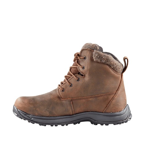 Botas de invierno Baffin Truro de cuero aislante para hombre - Imagen 3 de 5