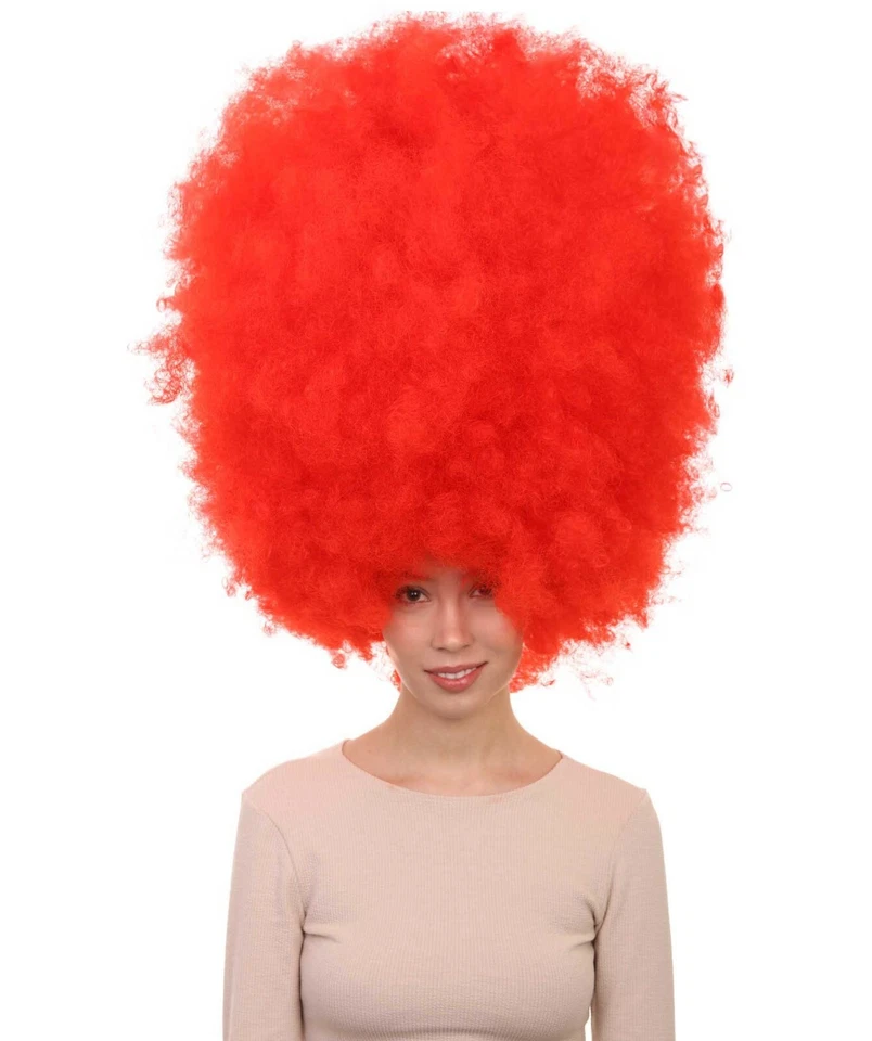 Jumbo Afro Wig for Women – Oversized Halloween Cosplay Party Wig - Super SIZED - Image 3 of 4