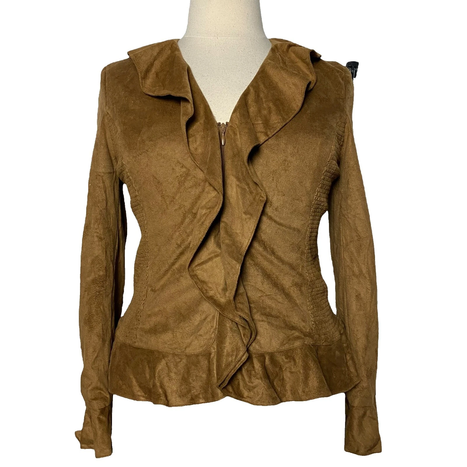 Marrón Jones New York abrigos, chaquetas y chalecos para Mujeres