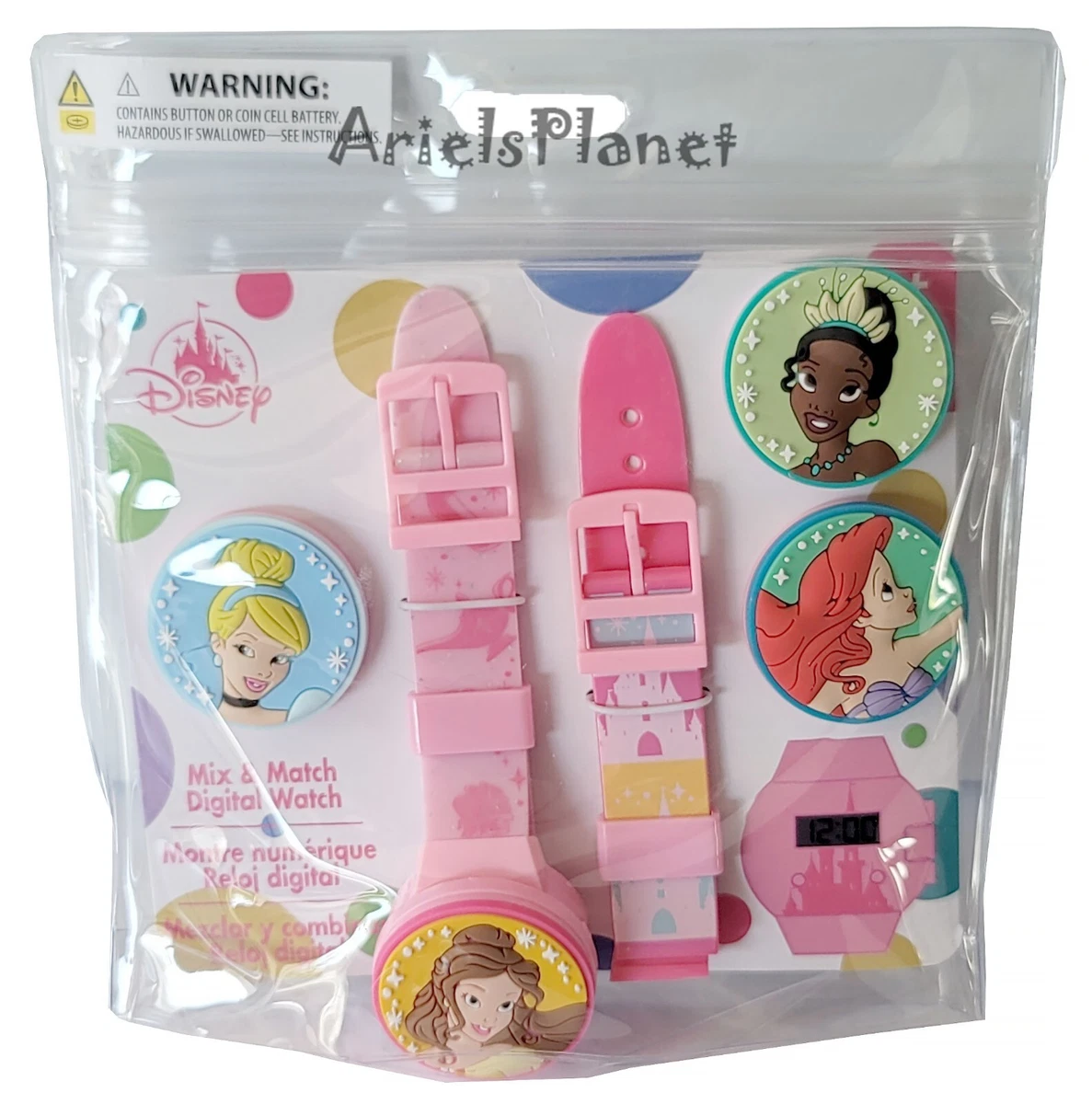 Disney princess sales digital watch