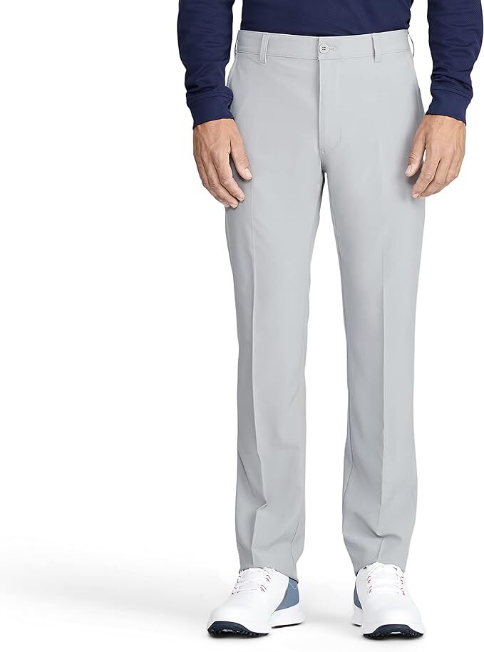 IZOD Men's Golf SwingFlex SlimFit Pants, Cinder Block, 33W X 34L eBay