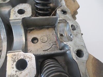 1984 Honda Fourtrax TRX 200 ATV Cylinder Head w/ Cam & Cover