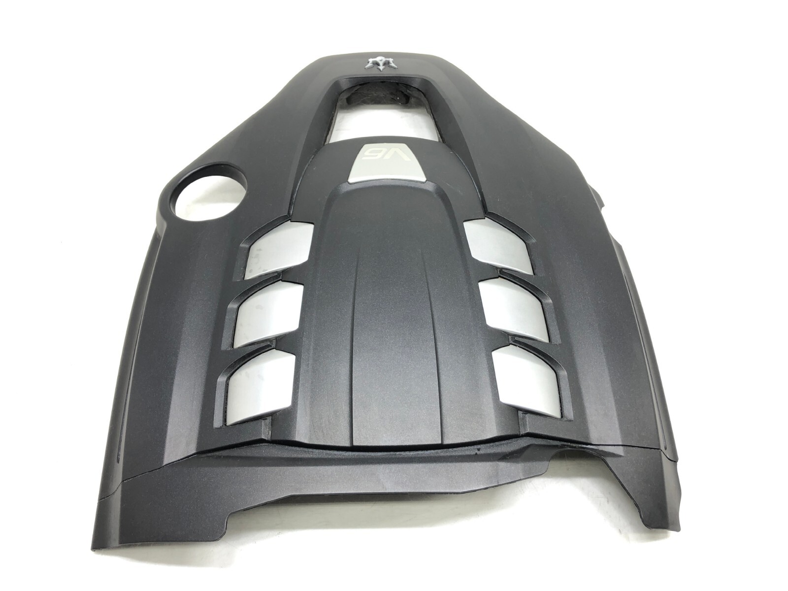 2014-2017 MASERATI GHIBLI 3.0L V6 ENGINE COVER SHIELD PANEL OEM.