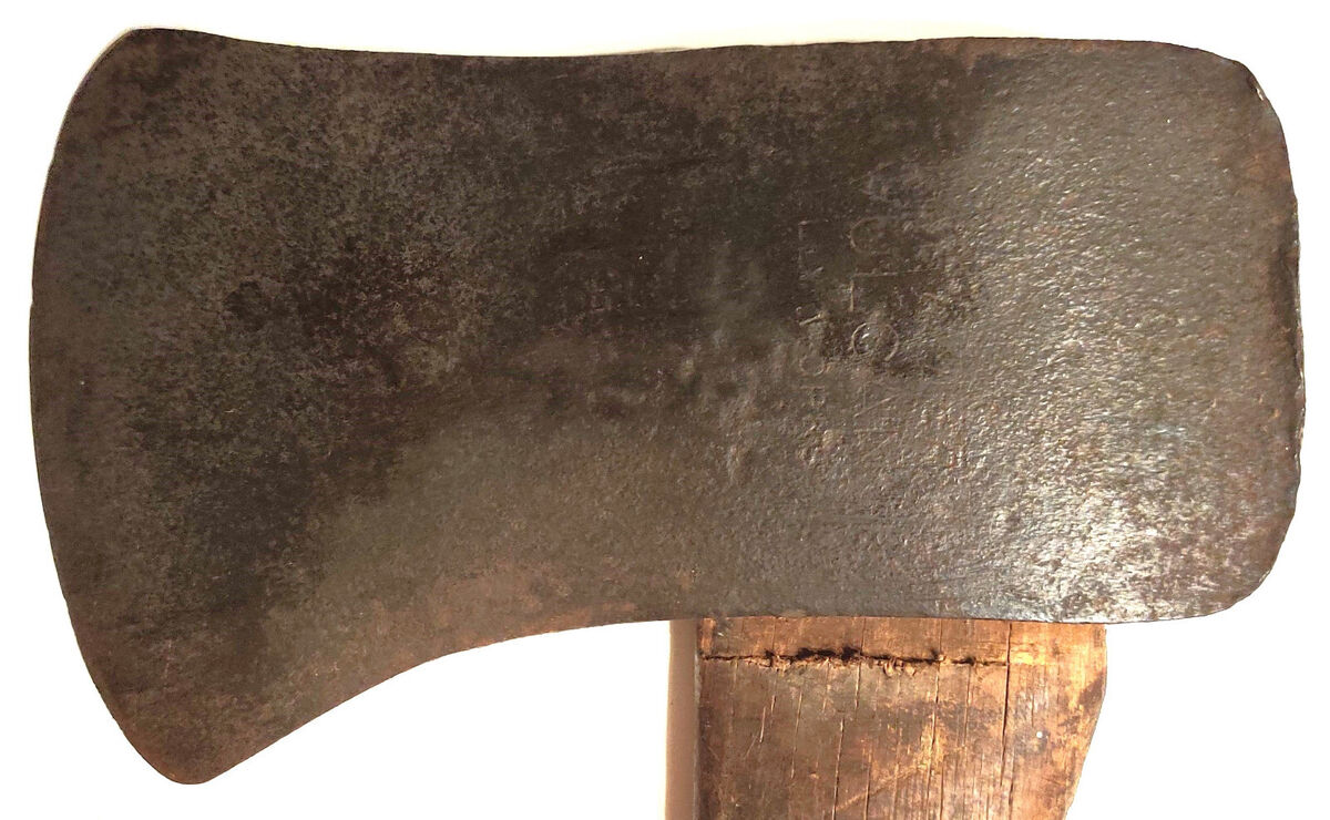 True Temper Kelly Works Vulcan Single Bit Axe 32 Inches-4 True Temper Kelly Works Vulcan Single Bit Axe 32 Inches-4